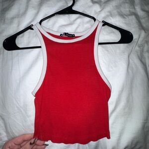 Zara crop top